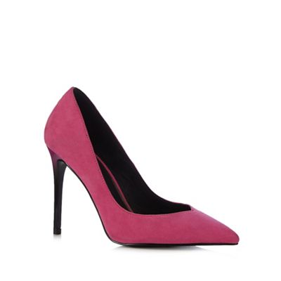 Pink 'Courtney' heels